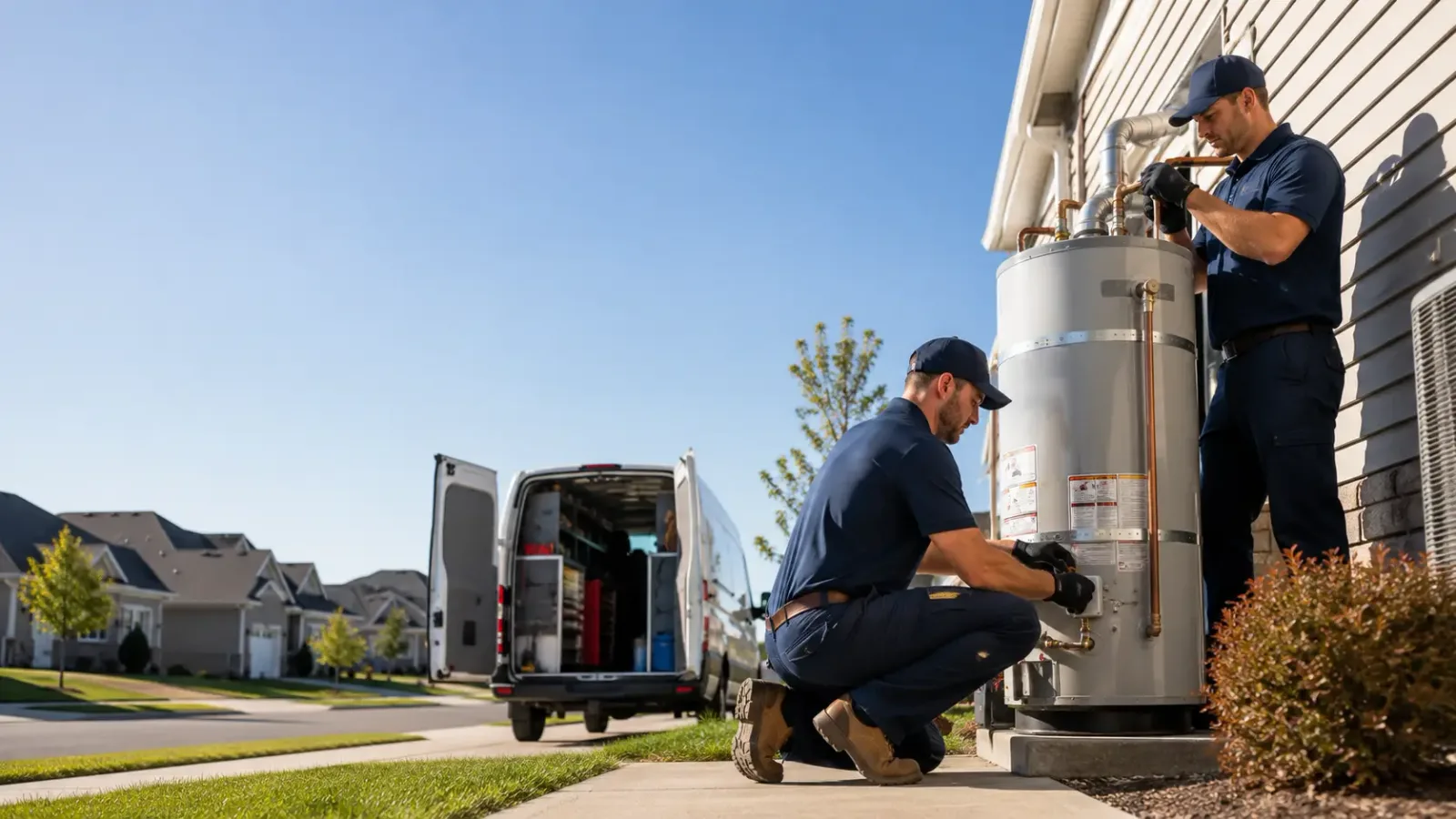 Water Heater Installation in Milford, ME